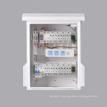 Étui en métal électrique en acier pour le moniteur de caméra de trafic électronique Boîte de distribution d&#39;alimentation / unité de consommation